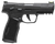 Sig Sauer 322CBAS P322  Compact 22 LR 20+1 4" Black Steel Threaded Barrel, Black Hard Coat Anodized Optic Ready/Serrated Slide, Black SS/Polymer Frame w/Picatinny Rail & Black Polymer Grips