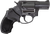 Taurus 2-605021 605  Small 357 Mag/38 Special +P 5 Shot 2" Matte Black Oxide Alloy Steel Barrel, Cylinder & Frame, Black Finger Grooved Rubber Grip, Transfer Bar, Safety Exposed Hammer