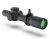 Swampfox Optics THK16241GF Tomahawk II  Black 1-6x 24mm 30mm Tube Bright Fiber Optic Green Reticle