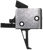 CMC Triggers 91503 Drop-In  Single-Stage Flat Trigger w/ 3-3.50 lbs Draw Weight & Black/Silver Finish