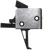 CMC Triggers 91503 Drop-In  Single-Stage Flat Trigger w/ 3-3.50 lbs Draw Weight & Black/Silver Finish