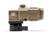 Eotech G33STSTAN G33 Magnifier Tan 3x