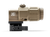 Eotech G33STSTAN G33 Magnifier Tan 3x