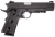 Taurus 1191101B1 1911  Full Size Frame 45 ACP 8+1 5" Matte Stainless Steel Barrel, Matte Black Serrated Steel Slide & Frame w/Beavertail & Picatinny Rail, Black Checkered Polymer Grip, Right Hand