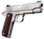 Ed Brown KC18SS 1911 Kobra Carry Serrated Frame 45 ACP 7+1 4.25" Stainless Recessed Crown Barrel, Matte Stainless Serrated Steel Slide & Frame, Laminate Wood Grip, Right Hand