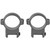 BURRIS HIGH 30MM ZEE RINGS MATTE