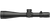 Leupold 176449 Mark 5HD  Matte Black 5-25x56mm M1C3 Illuminated FFP PR1-MOA Reticle 35mm Tube