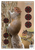 Birchwood Casey 35406 Pregame  Squirrel Paper Hanging Rifle 12" x 18" Impact Enhancement 8 Per Pkg