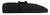 GPS Bags GPSDBRC50BLK Double Rifle Case 50" Black