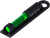 HiViz PMN301 LiteWave H3 CompSight Bead Replacement Front Sight  Black | Green Tritium/Fiber Optic Front Sight Universal Threads