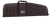 M&P Accessories 110015 Duty Series Medium Case Black Nylon Foam Padding