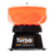 Lyman 7631650 1500 Pro Turbo Tumbler Black/Orange