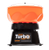 Lyman 7631650 1500 Pro Turbo Tumbler Black/Orange