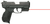 LaserMax LMSRMSR Red Rail Mounted Laser  Ruger SR22/SR9/SR40 Black