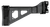 SB Tactical SBT5K01SB SBT5K  Black Fits HK MP5K/SP89