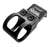 Daniel Defense 0302016514 Offset Flashlight Mount with 1" Diameter Aluminum Black Hard Coat Anodized