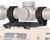 Reptilia LLC 100153 AUS Optic Mount Black 7075-T6 Aluminum 34mm Tube Mil-Spec 1913 Picatinny Rail Mount