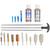 DAC UNIV GUN CLEANING KIT 19PC W/OIL