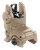Magpul MAG248-FDE MBUS Sight Rear  Flat Dark Earth Folding for AR-15/M16