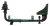 Caldwell 1217424 Lead Sled 4  Rifle/Shotgun Black/Green
