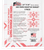 Pro-Shot RSI200YT5PK SplatterShot Sight-In Diamond Hanging Heavy Paper 200 yds 23" x 35" White/Red 5 Pack