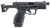 Taurus 1-GX4CRP941-SI GX4  Compact Frame 9mm Luger 15+1 3.70" Stainless Steel Barrel, Alloy Steel Optic Ready/Serrated Slide, Stainless Steel Frame
