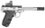 Smith & Wesson 12079 Performance Center Victory Target 22 LR 6" MB 10+1 Stainless Steel Tandemkross Black HiveGrip with Integrated Target Thumb Rest Grip Red Dot