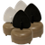 Mojo Outdoors HW2461 Dove A Flicker  Multi Color Plastic 4 Per Pack