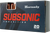 Hornady 82742 Subsonic Rifle 45-70Gov 410gr Sub X 20 Per Box/10 Case