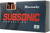 Hornady 82742 Subsonic Rifle 45-70Gov 410gr Sub X 20 Per Box/10 Case