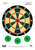 Birchwood Casey 35562 Pregame Shotboard Hanging Paper All Firearms 12" x 18" Impact Enhancement Splatter 8 Targets