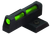HiViz SR22 LiteWave Ruger SR22 Front Sight Green Fiber Optic