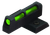 HiViz SR22 LiteWave Ruger SR22 Front Sight Green Fiber Optic