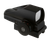 Truglo TG8380B Tru-Brite Dual Color 1x 34mm Multi-Reticle Dual Illuminated Red/Green 4 Pattern CR2032 Lithium Black