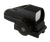 Truglo TG8380B Tru-Brite Dual Color 1x 34mm Multi-Reticle Dual Illuminated Red/Green 4 Pattern CR2032 Lithium Black