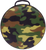 Vanish 5856 Swivel Seat Bucket Lid Camo Foam 12" D x 2" H