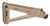Magpul MAG616-FDE MOE Stock Fixed Flat Dark Earth Synthetic for AK-Platform