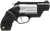 Taurus 2441029TCPLY Judge Public Defender 45 Colt (LC) Caliber or 2.50" 410 Gauge 5 Shot 2.50" Black Finish Barrel, Matte Stainless Finish Cylinder, Black Finish Polymer Frame & Black Ribber Grip