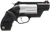 Taurus 2441029TCPLY Judge Public Defender 45 Colt (LC) Caliber or 2.50" 410 Gauge 5 Shot 2.50" Black Finish Barrel, Matte Stainless Finish Cylinder, Black Finish Polymer Frame & Black Ribber Grip