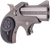 Bond Arms BARHR Rawhide  38 Special/357 Mag 2 Shot 2.50" Rough Matte Stainless Steel Barrel & Frame, Black Rubber Grips