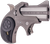 Bond Arms BARHR Rawhide  38 Special/357 Mag 2 Shot 2.50" Rough Matte Stainless Steel Barrel & Frame, Black Rubber Grips