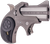 Bond Arms BARHR Rawhide  38 Special/357 Mag 2 Shot 2.50" Rough Matte Stainless Steel Barrel & Frame, Black Rubber Grips