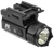 NcStar ACQPTF Compact Flashlight QR w/Strobe  Black 150 Lumens White Cree LED