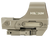 Holosun HE510CGRFDE 510  Flat Dark Earth 1 x 0.91" x 1.26" 2 MOA Green Dot/65 MOA Circle Multi Reticle