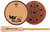 Knight & Hale KHT0200 Ol'Yeller SLA-TEK Pot Call Turkey Sounds Walnut/Yellowheart