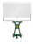Caldwell 707055 Ultimate Target Stand  Green Polymer/Steel