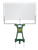 Caldwell 707055 Ultimate Target Stand  Green Polymer/Steel
