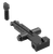 Meprolight USA 1331153101 Tru-Dot Self Illuminated AK/AKM Sight  Black 3-Dot Green Front & Rear Sight Set for AK/AKM