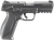 Ruger 8638 American  Duty Frame 9mm Luger 10+1 4.20" Stainless Steel Barrel, Black Nitride Serrated Stainless Steel Slide, Black Polymer Frame w/Picatinny Rail, Textured Wraparound Grip, Right Hand