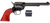 Heritage Mfg RR22MB6 Rough Rider  22 LR 22 WMR 6 Shot, 6.50" Black Steel Barrel, Black Zinc Alloy Frame, Black Cylinder, Cocobolo Grip, Hammer/Thumb Safety, Exposed Hammer